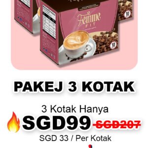Pakej 3 Kotak
